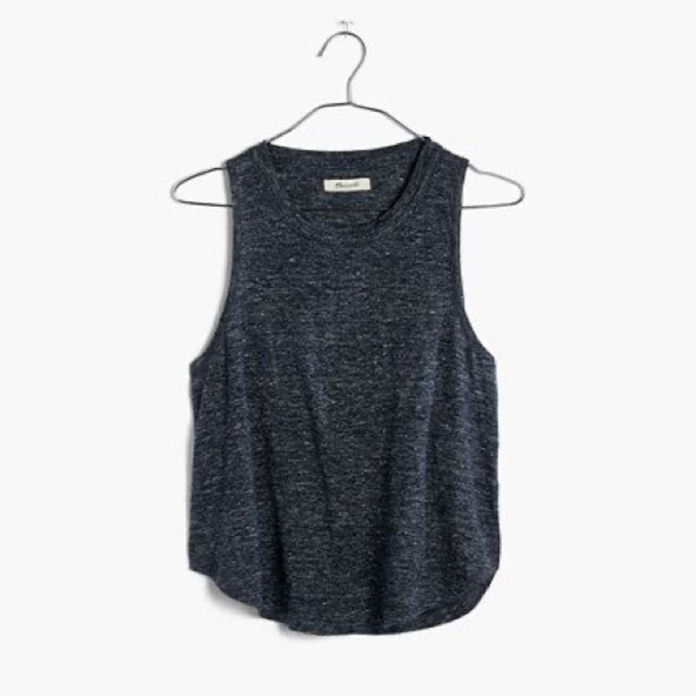 Madewell Linen Allegro Top